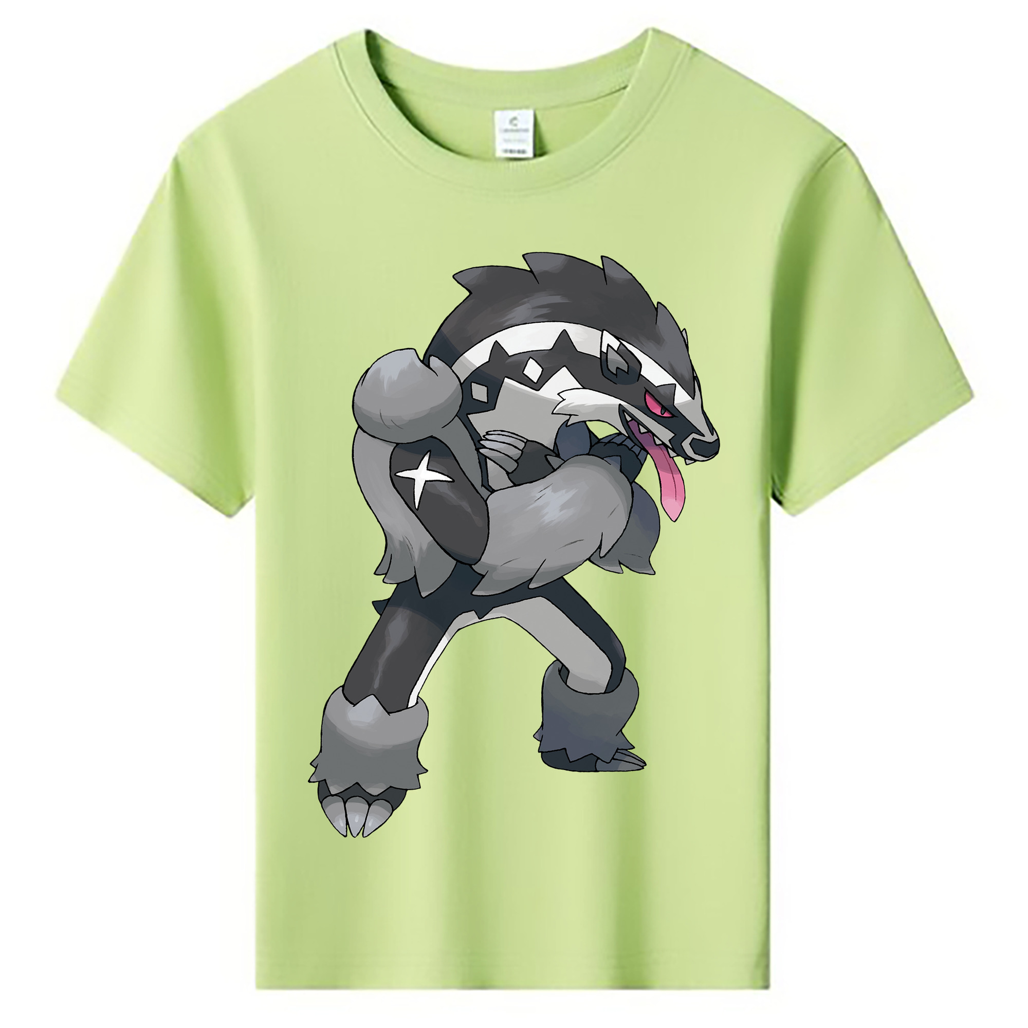 （画像用） ポケットモンスター Pokémon 綿100％キッズTシャツ（フロントプリント）